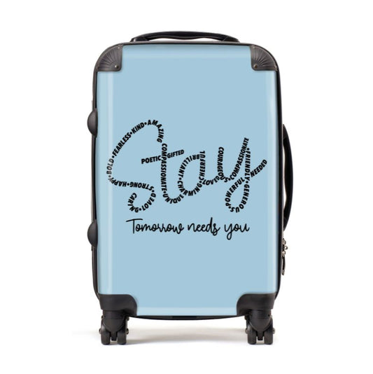 Stay - Blue Luggage