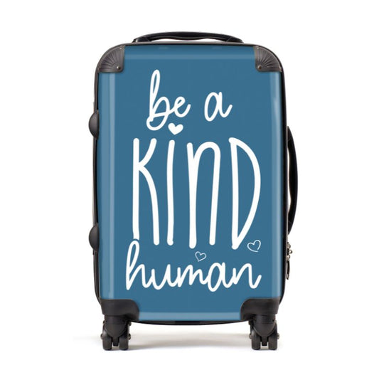 Be a Kind Human Luggage