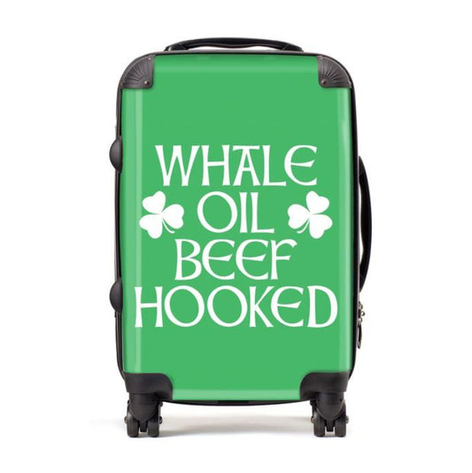 Whale Oil Beef Hooked Luggage