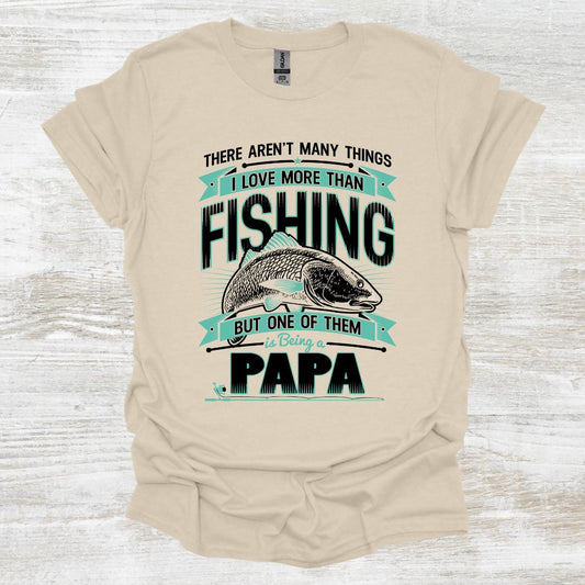 Being a Papa - Fishing