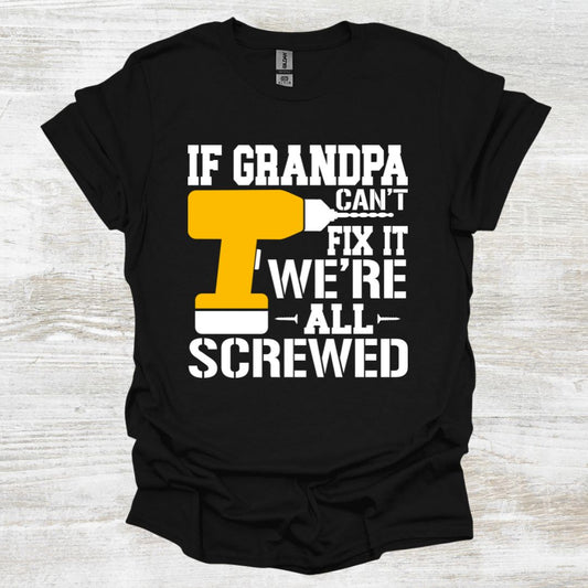 If Grandpa Can't Fix It We're All Screwed