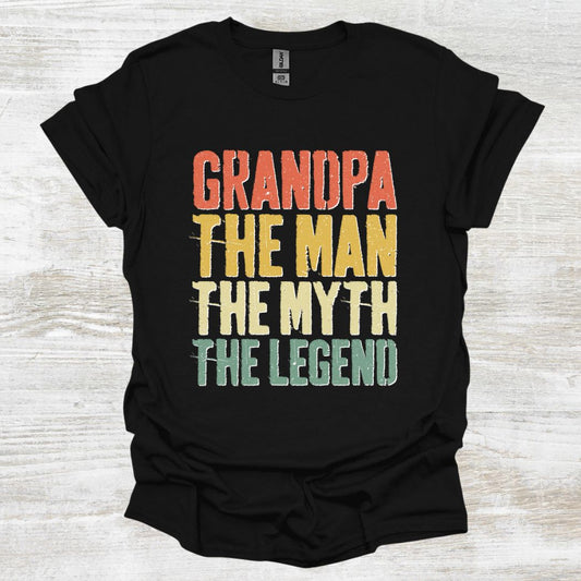Grandpa - The Man, The Myth, The Legend