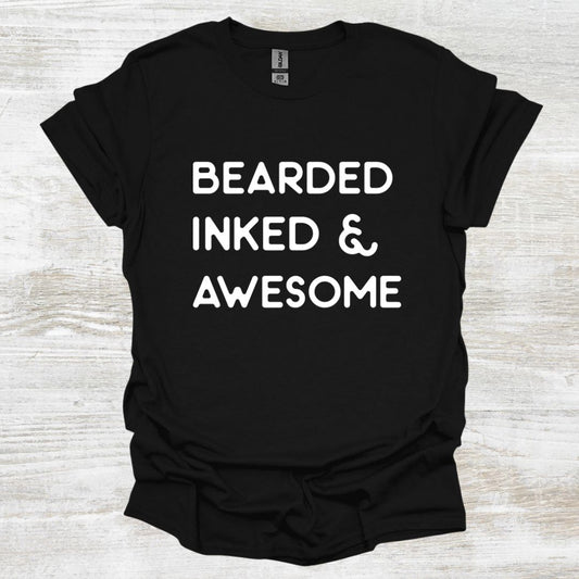 Bearded, Inked & Awesome