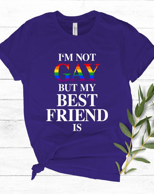 I'm Not Gay But My Best Friend Is