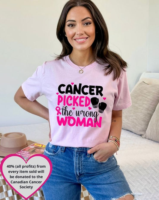 Cancer Picked The Wrong Woman
