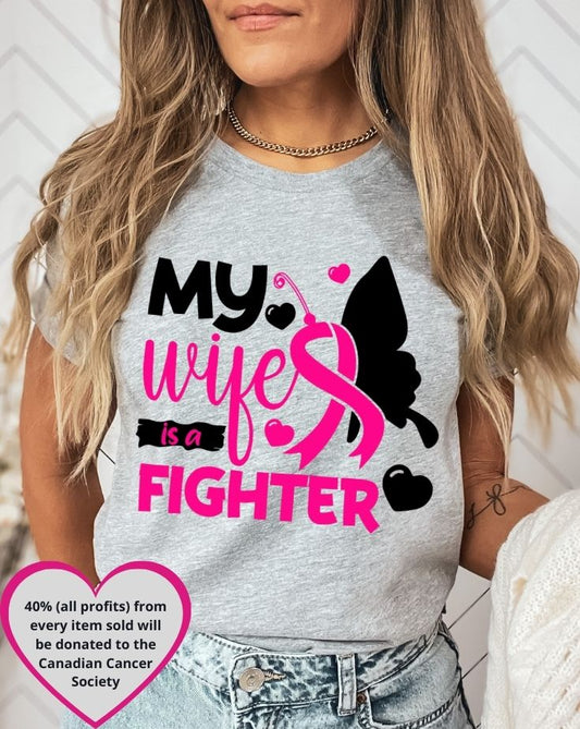 My Wife Is A Fighter