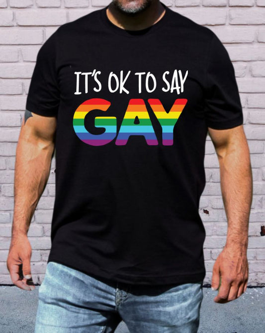 It's Ok To Say Gay