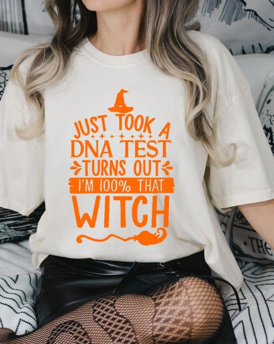 Just Took a DNA Test, Turns Out I'm 100% That Witch