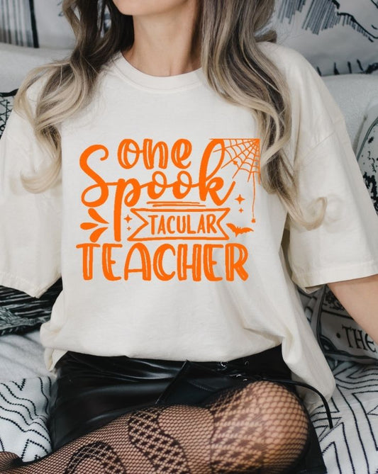 One Spook Tacular Teacher