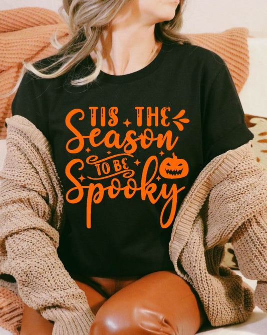 Tis The Season To Be Spooky