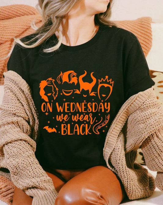 On Wednesday We Wear Black