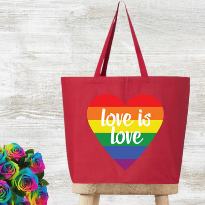 Love Is Love Tote Bag
