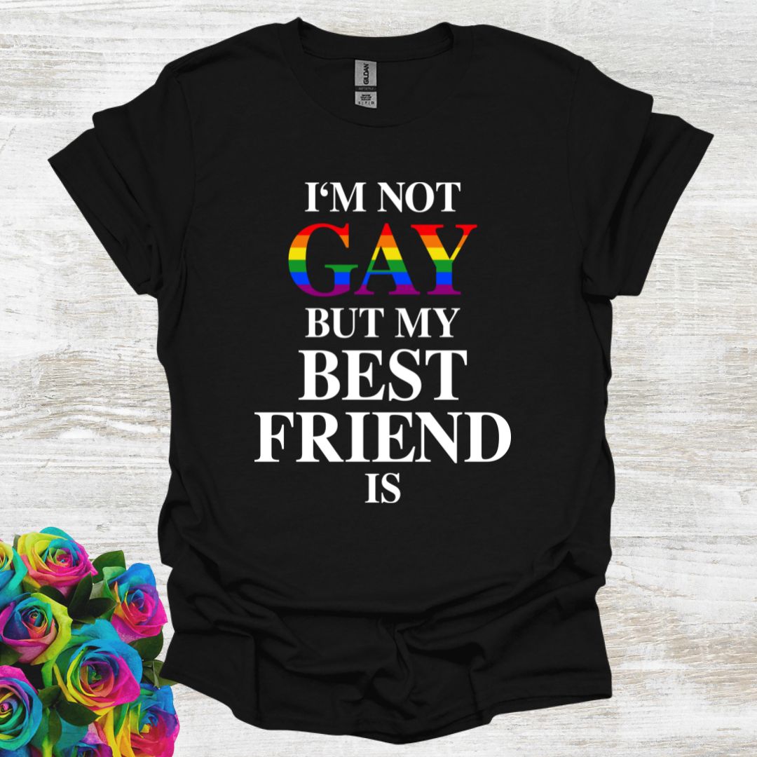 I'm Not Gay But My Best Friend Is