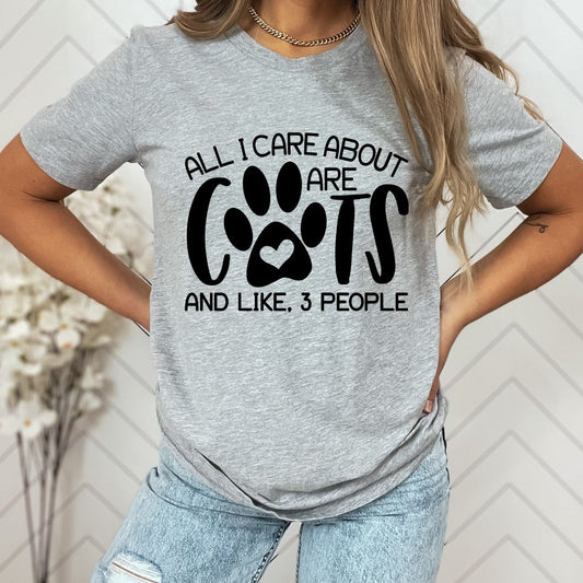 All I Care About are Cats and Like 3 People