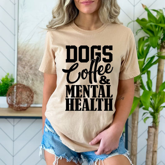 Dogs, Coffee & Mental Health