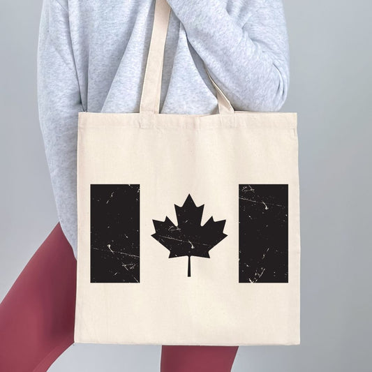 Canada Flag Tote Bag