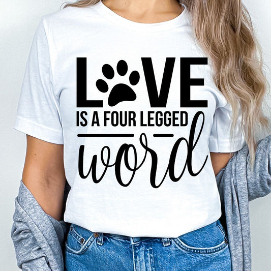 Love is a Four Legged Word