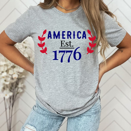 America est. 1776