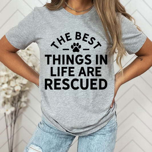 The Best Things in Life are Rescued