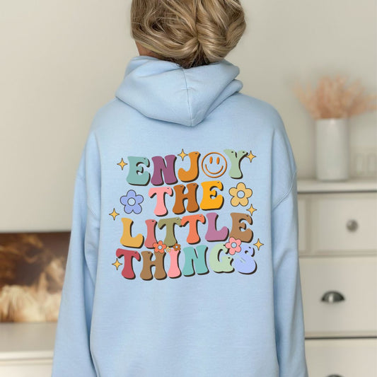 Enjoy The Little Things2 - Back Print