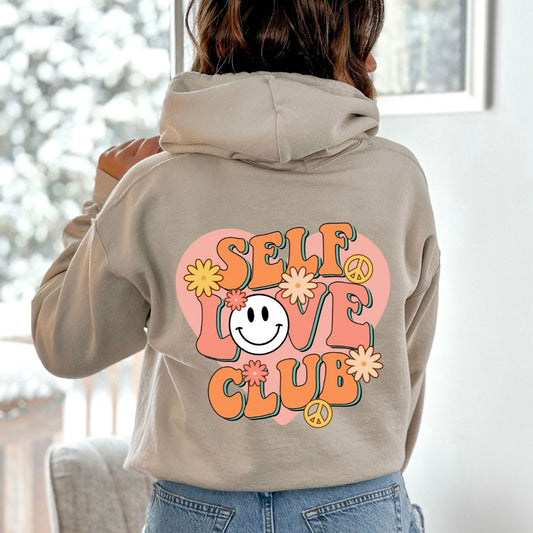 Self Love Club4 - Back Print