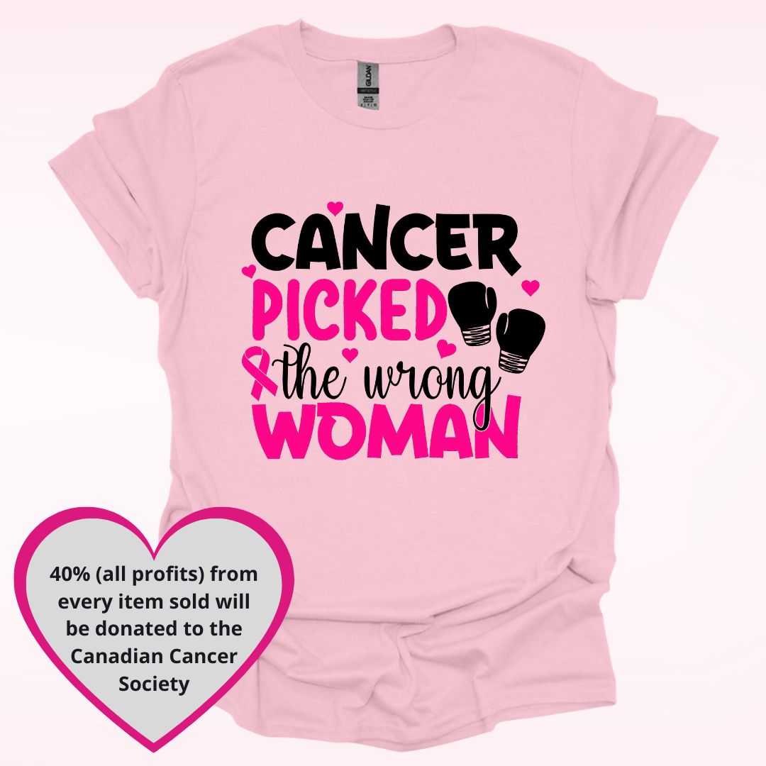 Cancer Picked The Wrong Woman