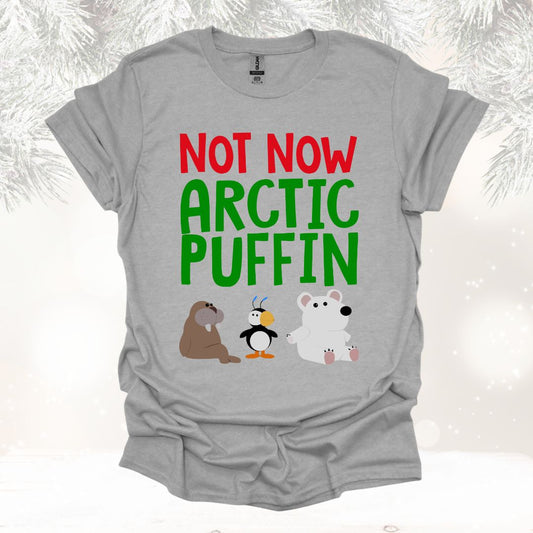 Now Now Arctic Puffin