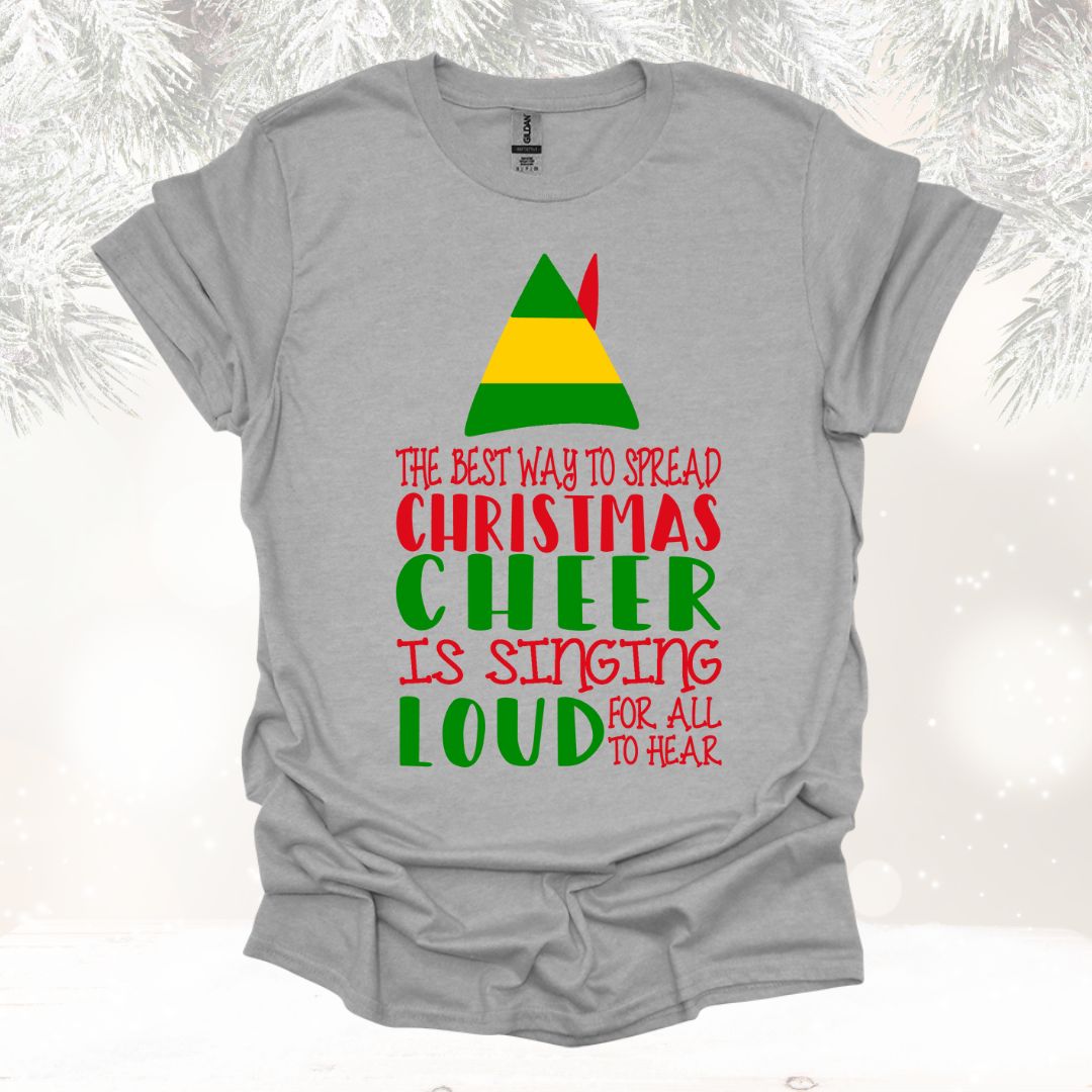 The Best Way to Spread Christmas Cheer Is Singing Loud for All To Hear