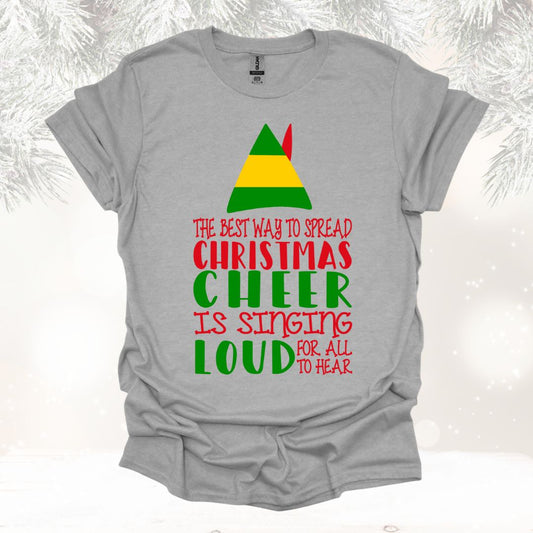 The Best Way to Spread Christmas Cheer Is Singing Loud for All To Hear