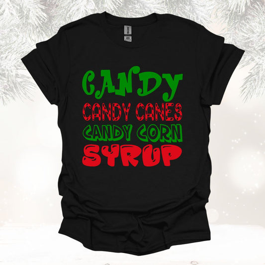 Candy, Candy Canes, Candy Corn, Syrup
