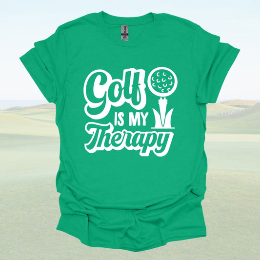 Golf is my Therapy