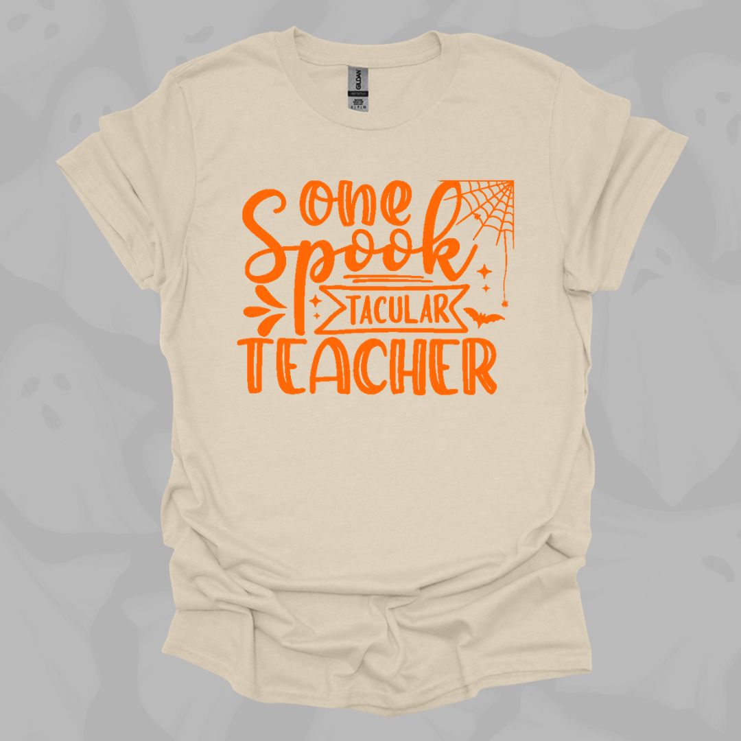 One Spook Tacular Teacher