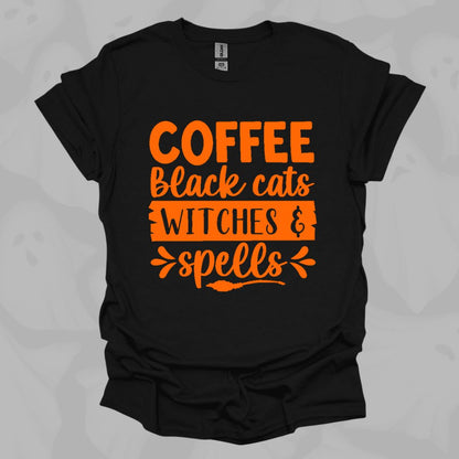 Coffee, Black Cats, Witches & Spells