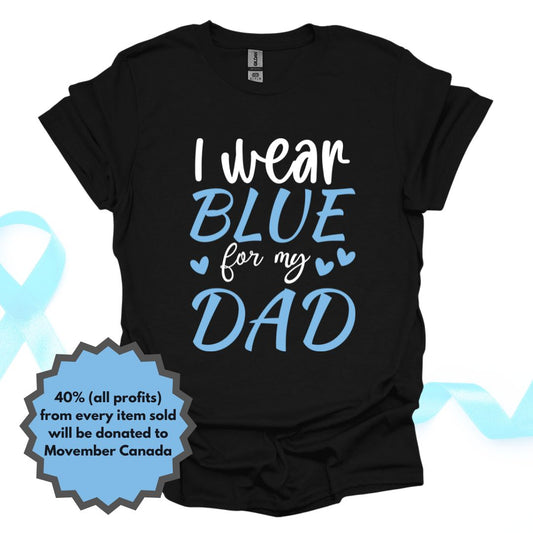 I Wear Blue for My Dad