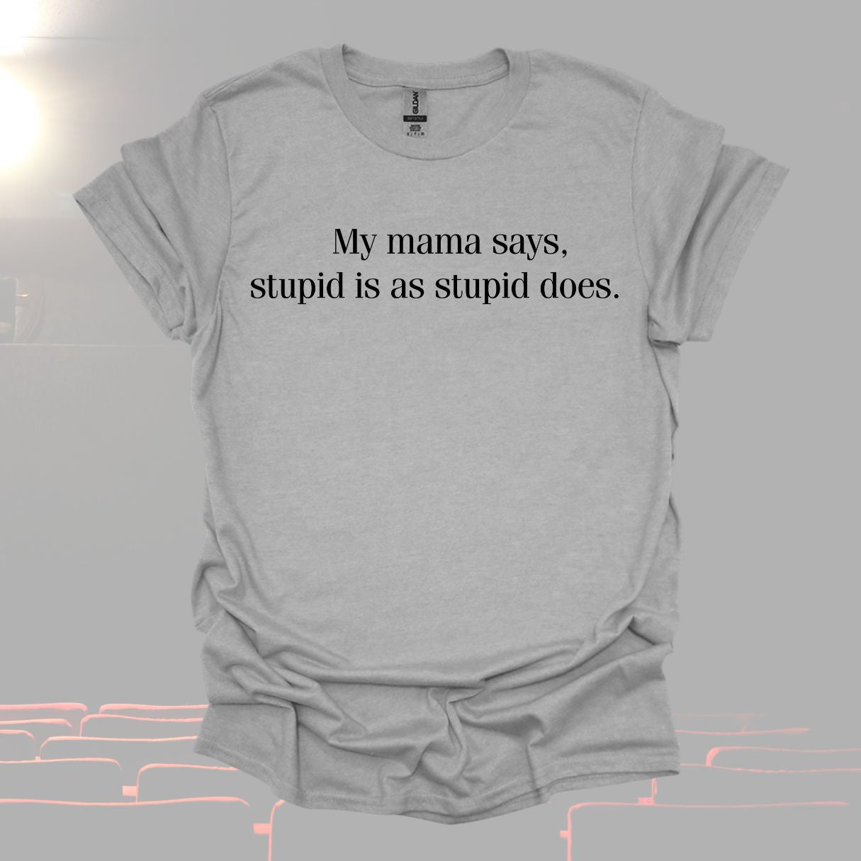 My Mama Says, Stupid is as Stupid Does - Forest Gump
