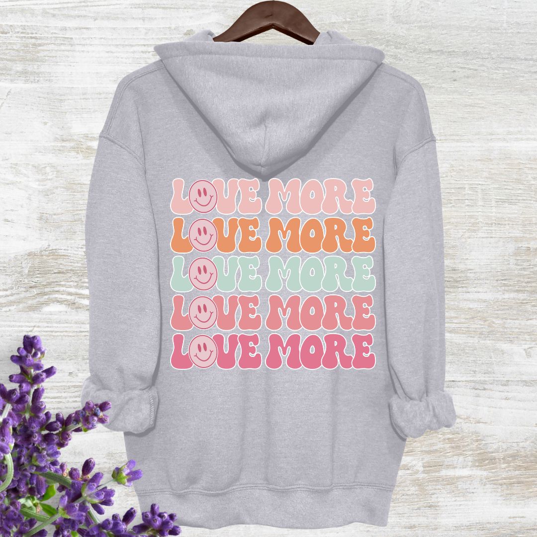 Love More - Back Print