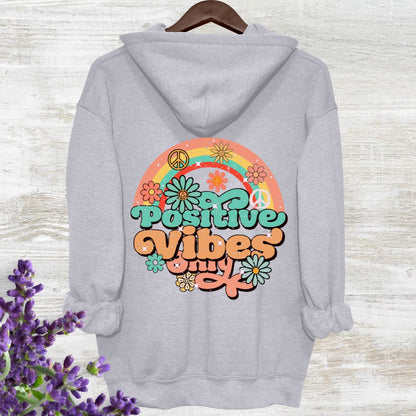 Positive Vibes Only - Back Print