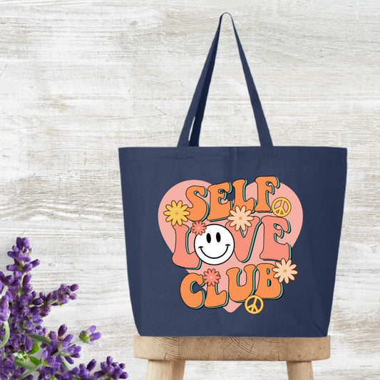 Self Love Club4 Tote Bag