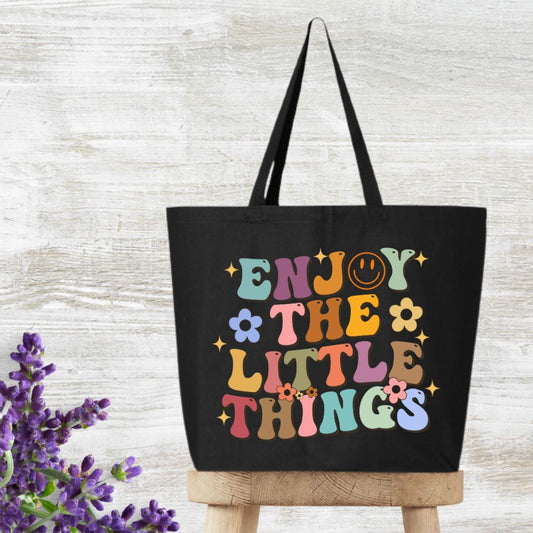 Enjoy The Little Things2 Tote Bag