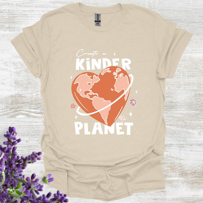 Create a Kinder Planet