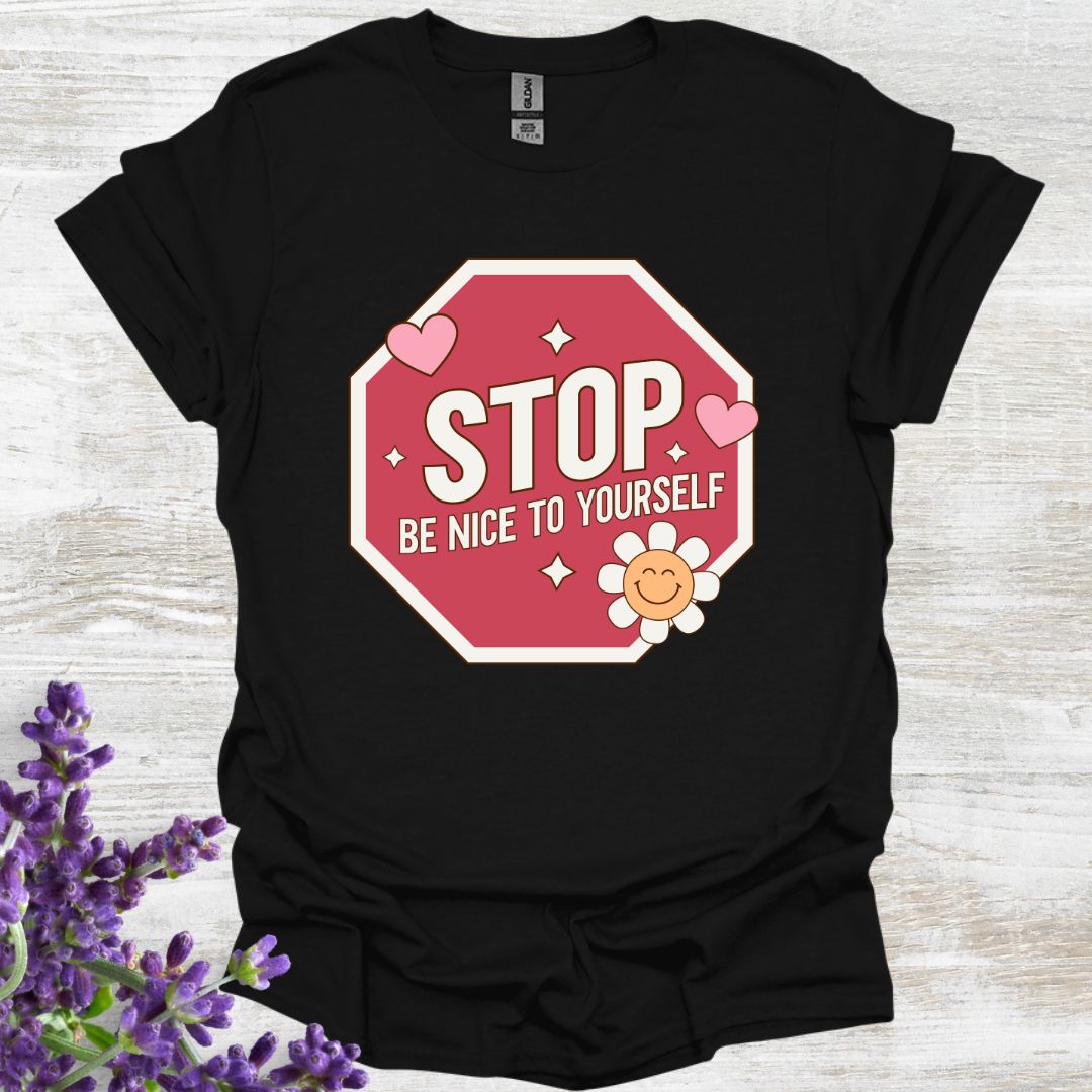 Stop! Be Nice To Yourself