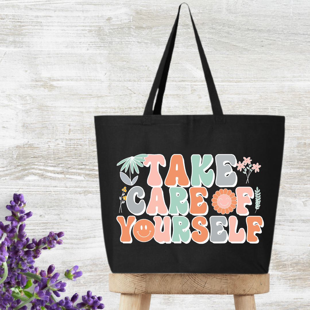 Take Care Of Yourself Tote Bag