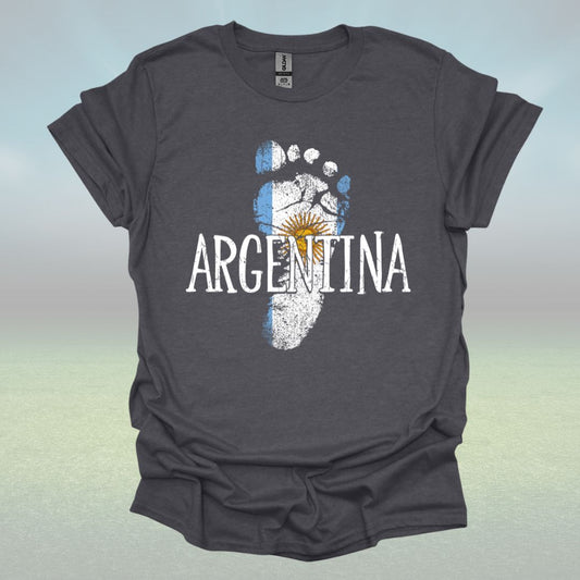 Argentina Footprint
